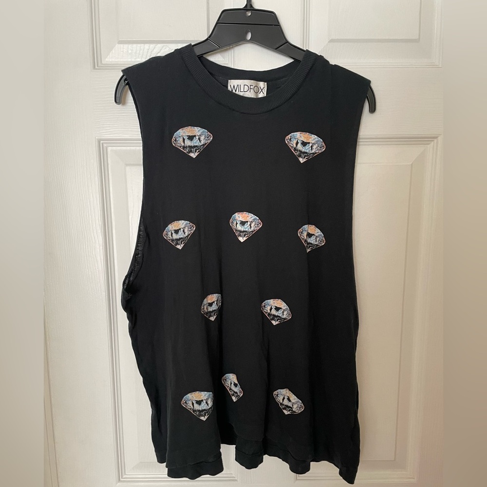 Wildfox Diamond Tank Top